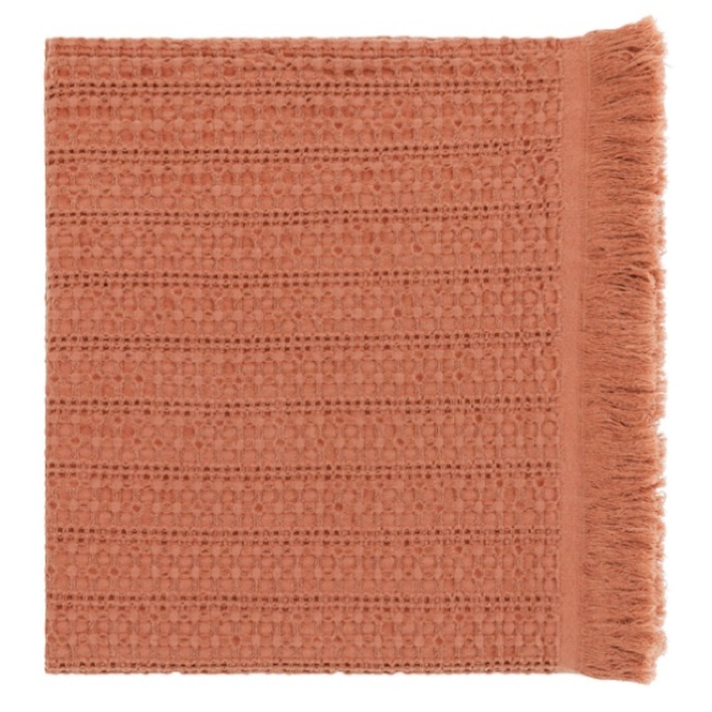 BNWT - Moraga Throw - Terracotta